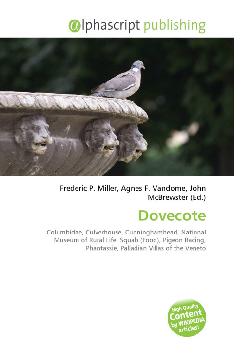 Kniha Dovecote Agnes F. Vandome