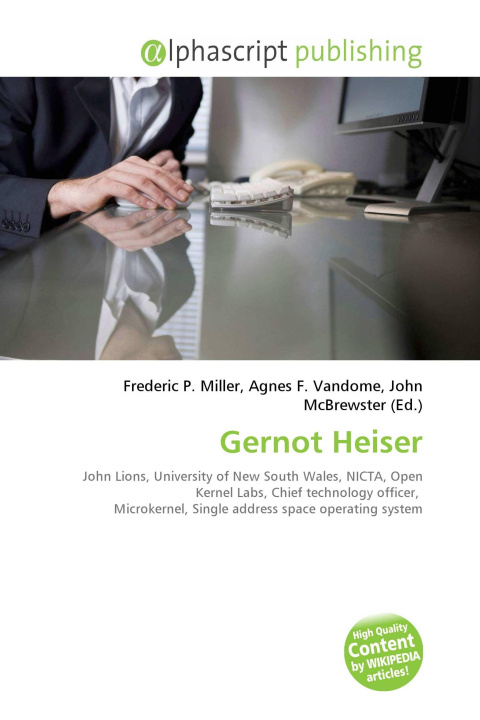 Kniha Gernot Heiser Agnes F. Vandome