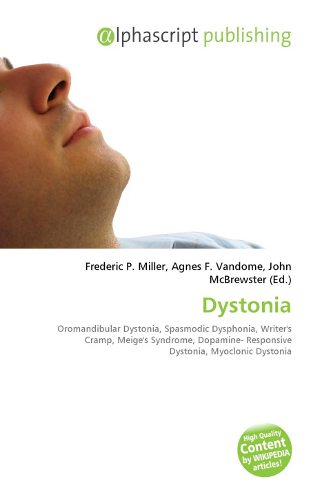 Kniha Dystonia Agnes F. Vandome