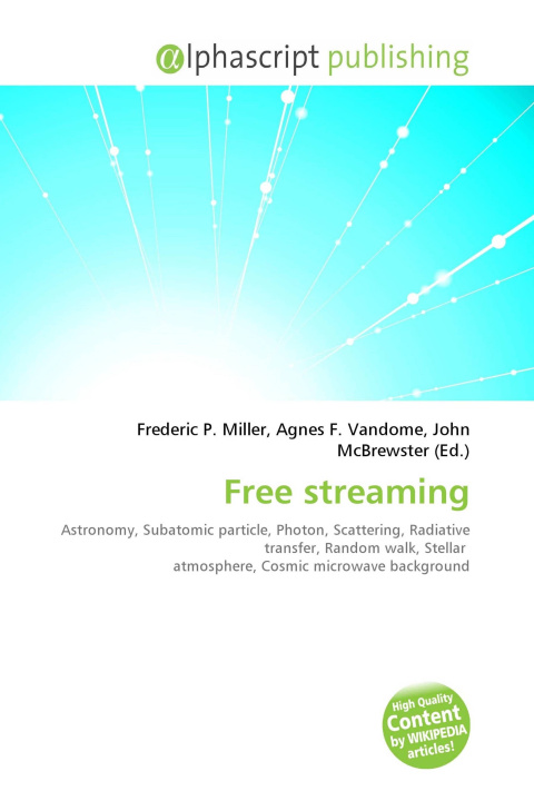 Kniha Free streaming Agnes F. Vandome