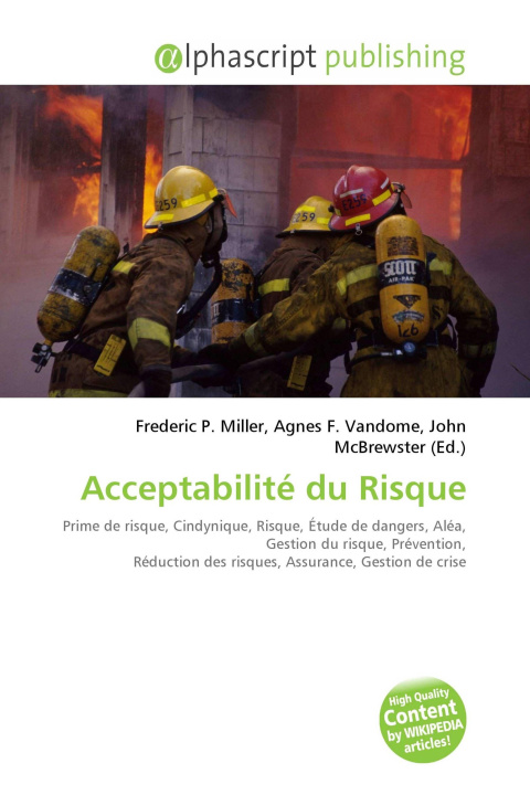 Könyv Acceptabilité du Risque Agnes F. Vandome