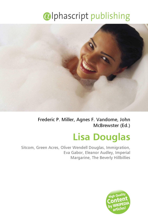 Kniha Lisa Douglas Agnes F. Vandome