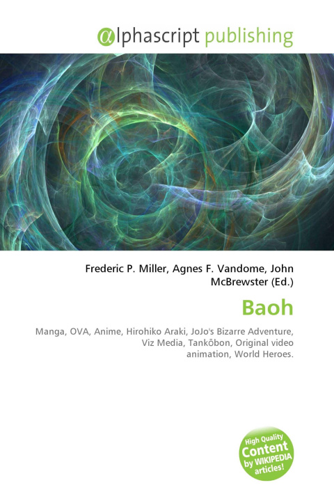 Kniha Baoh Agnes F. Vandome