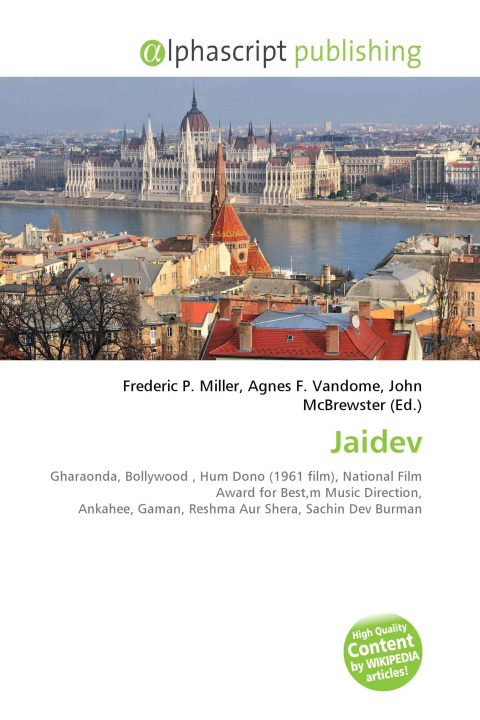 Kniha Jaidev Agnes F. Vandome