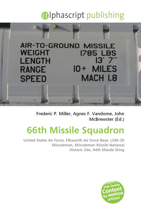 Knjiga 66th Missile Squadron Agnes F. Vandome