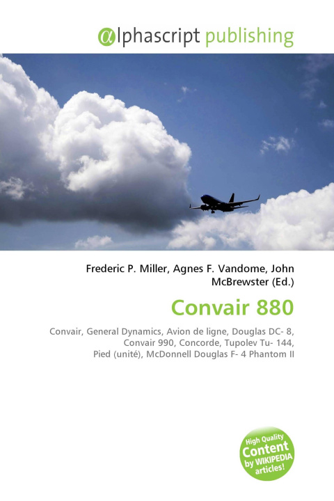 Buch Convair 880 Agnes F. Vandome