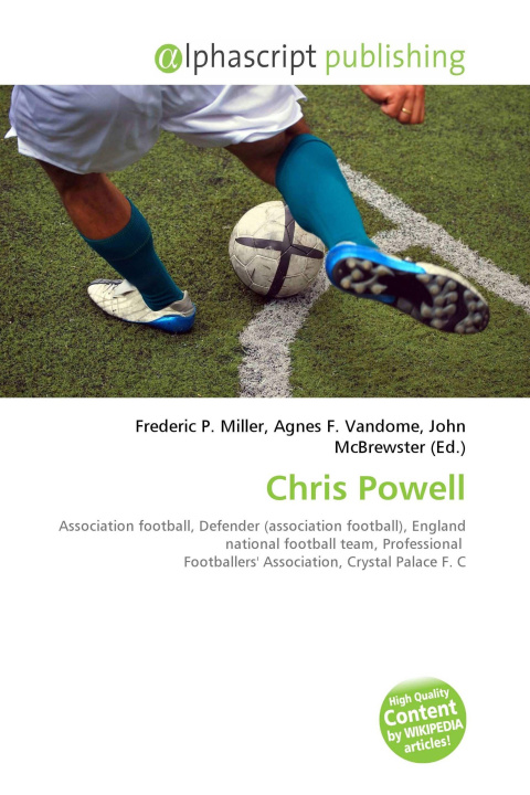 Kniha Chris Powell Agnes F. Vandome