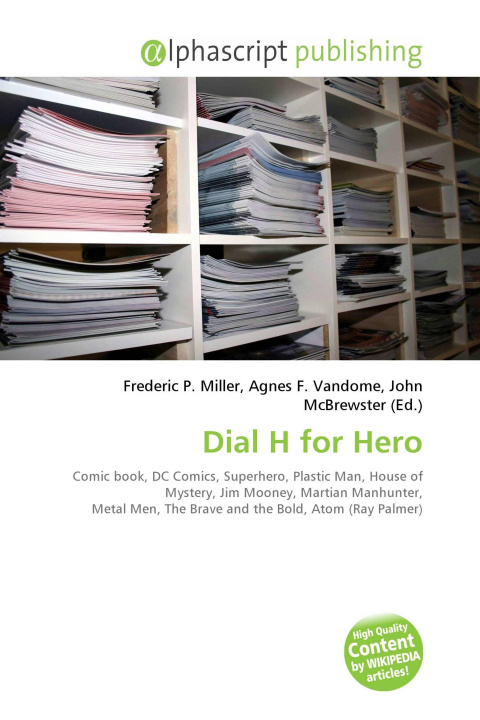 Kniha Dial H for Hero Agnes F. Vandome