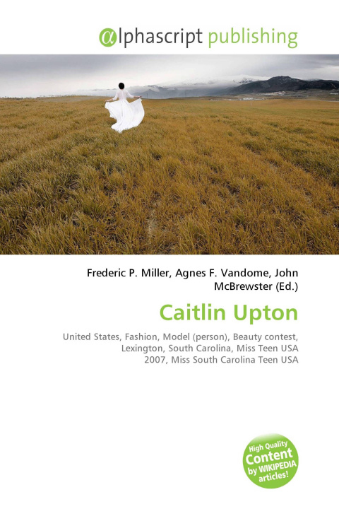 Kniha Caitlin Upton Agnes F. Vandome