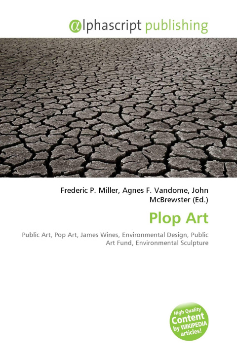 Kniha Plop Art Agnes F. Vandome