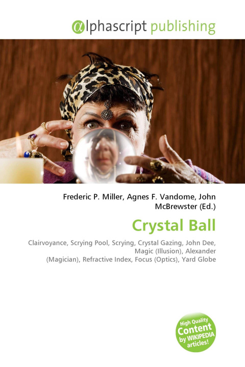 Kniha Crystal Ball Agnes F. Vandome