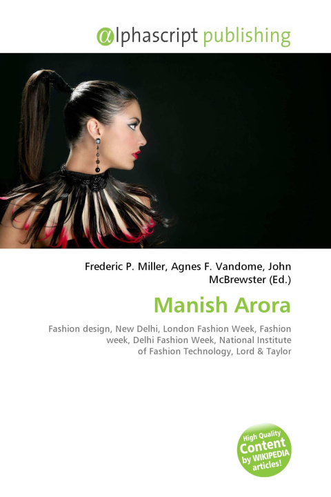 Kniha Manish Arora Agnes F. Vandome