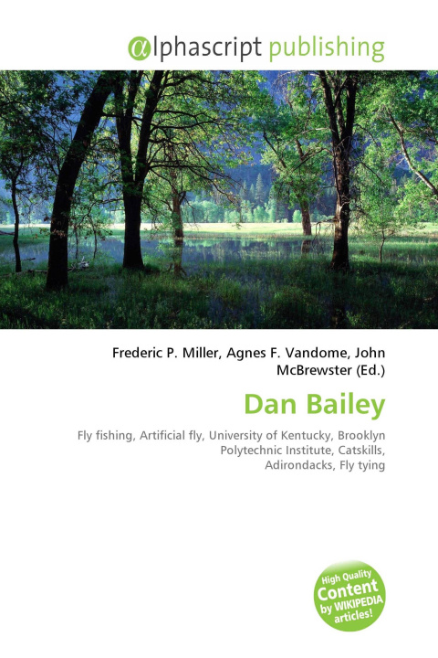 Kniha Dan Bailey Agnes F. Vandome