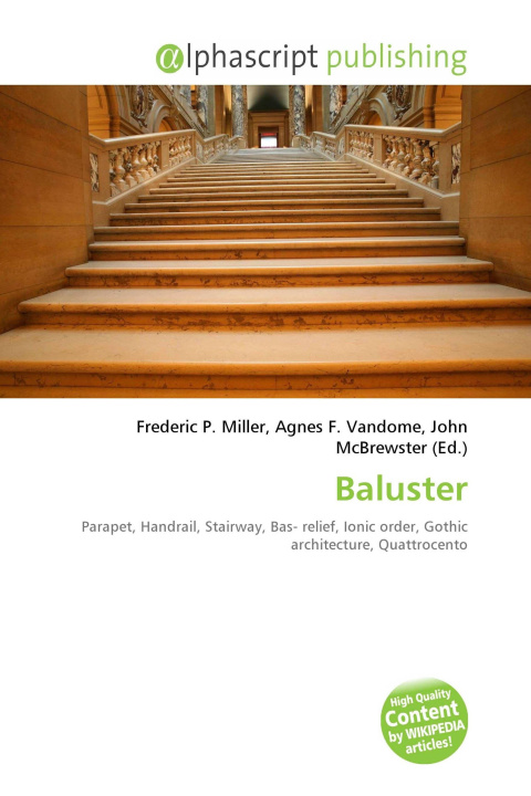 Kniha Baluster Agnes F. Vandome