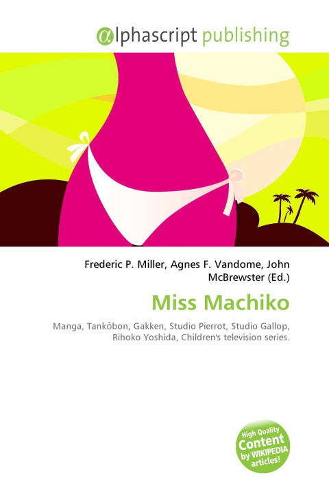 Kniha Miss Machiko Agnes F. Vandome