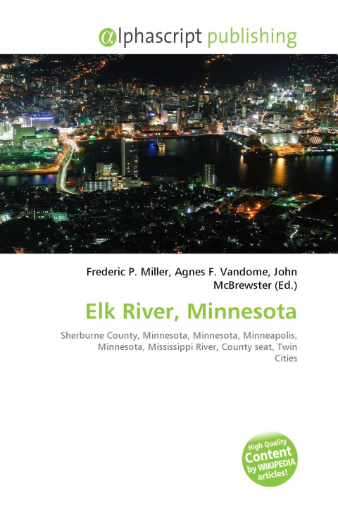 Kniha Elk River, Minnesota Agnes F. Vandome