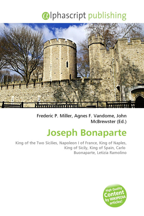 Kniha Joseph Bonaparte Agnes F. Vandome