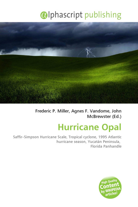 Knjiga Hurricane Opal Agnes F. Vandome