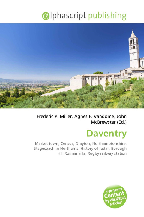 Könyv Daventry Agnes F. Vandome