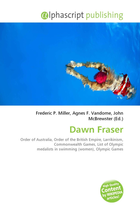 Kniha Dawn Fraser Agnes F. Vandome