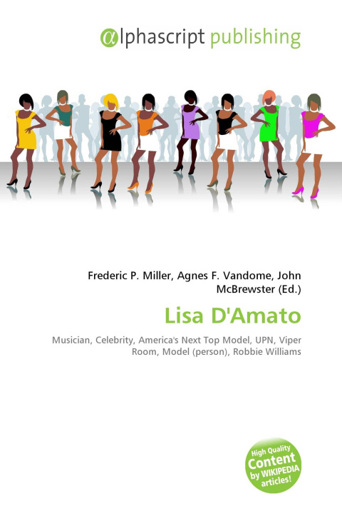 Kniha Lisa D'Amato Agnes F. Vandome