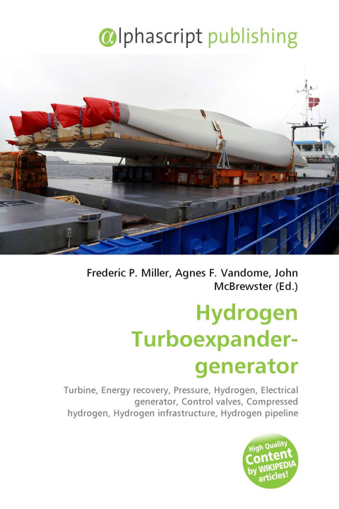Knjiga Hydrogen Turboexpander-generator Agnes F. Vandome