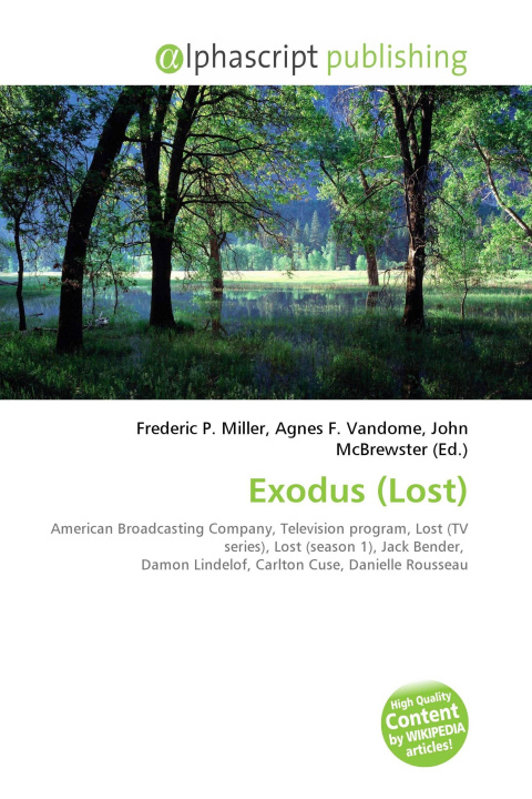 Knjiga Exodus (Lost) Agnes F. Vandome