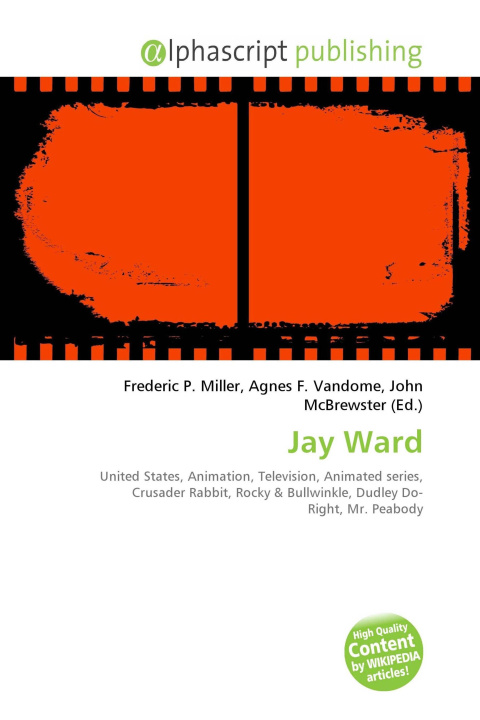 Kniha Jay Ward Agnes F. Vandome