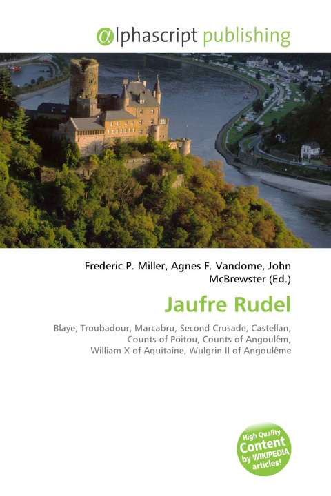 Kniha Jaufre Rudel Agnes F. Vandome