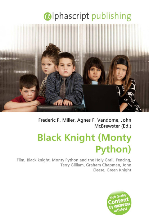Kniha Black Knight (Monty Python) Agnes F. Vandome