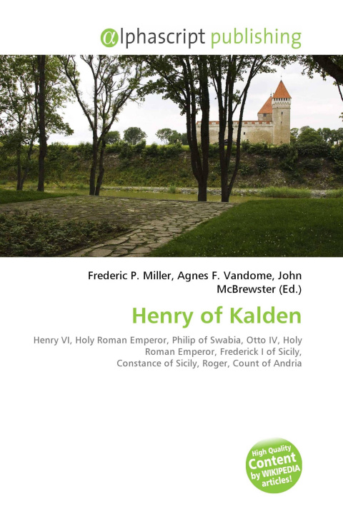 Kniha Henry of Kalden Agnes F. Vandome