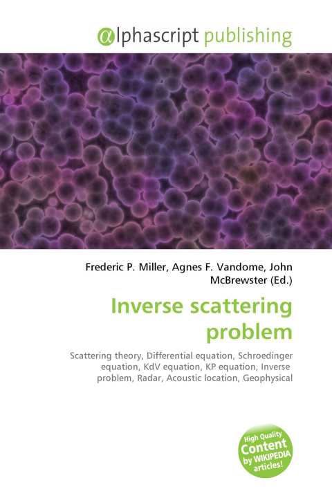 Kniha Inverse scattering problem Agnes F. Vandome
