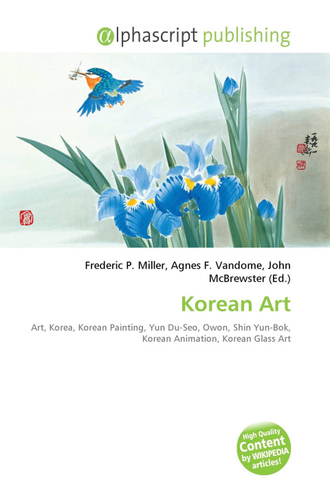 Kniha Korean Art Agnes F. Vandome