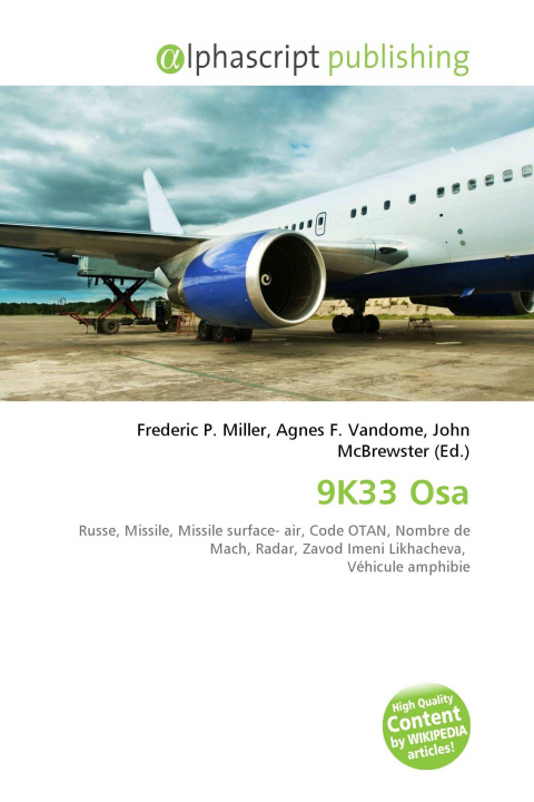 Kniha 9K33 Osa Agnes F. Vandome