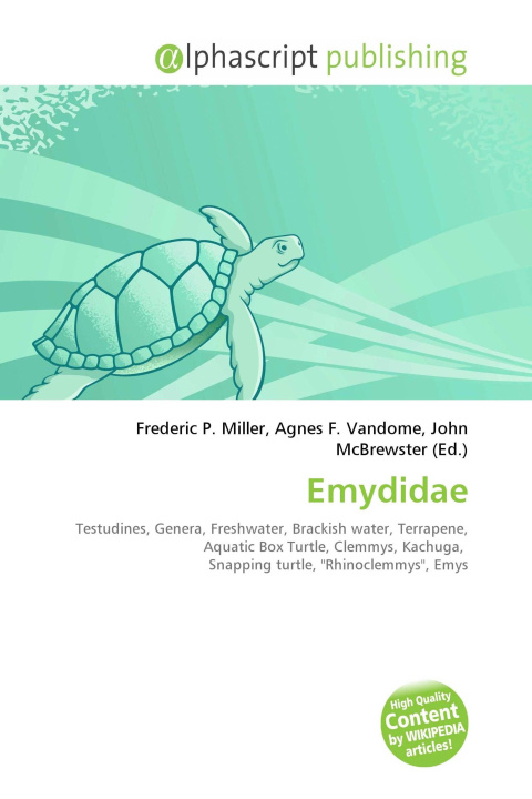 Kniha Emydidae Agnes F. Vandome