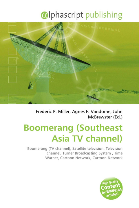 Libro Boomerang (Southeast Asia TV channel) Agnes F. Vandome