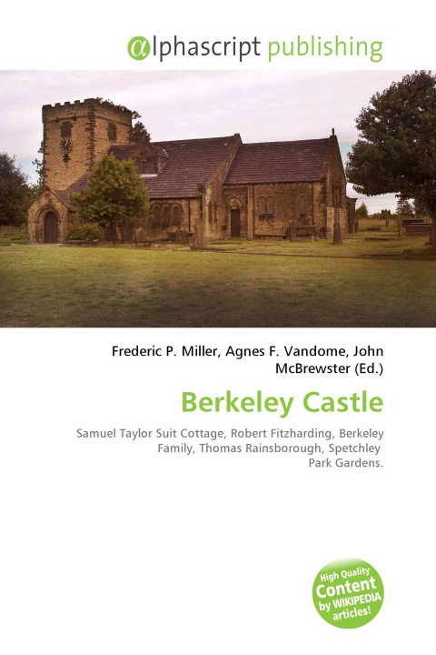 Kniha Berkeley Castle Agnes F. Vandome