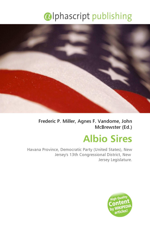 Kniha Albio Sires Agnes F. Vandome