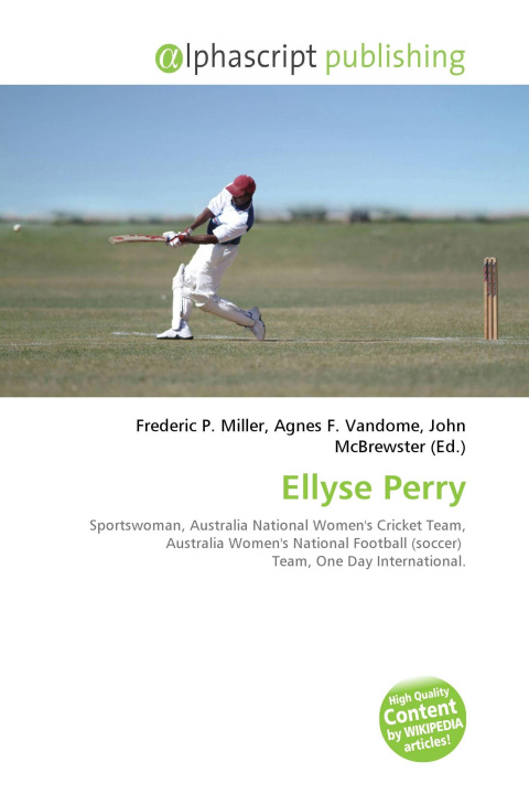 Kniha Ellyse Perry Agnes F. Vandome