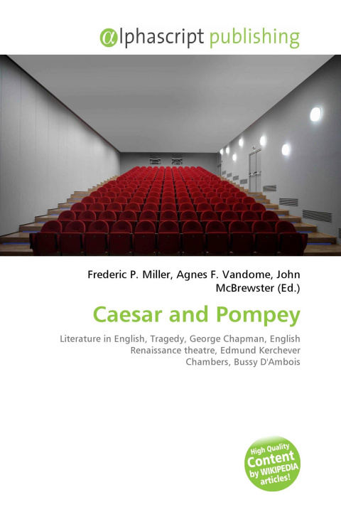 Kniha Caesar and Pompey Agnes F. Vandome