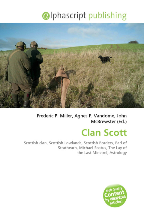 Kniha Clan Scott Agnes F. Vandome