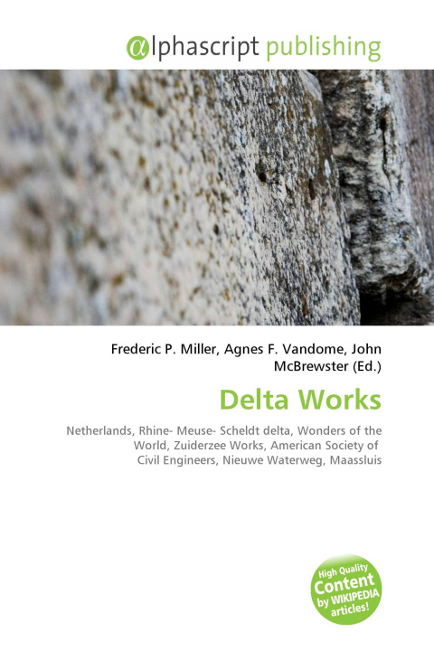 Knjiga Delta Works Agnes F. Vandome