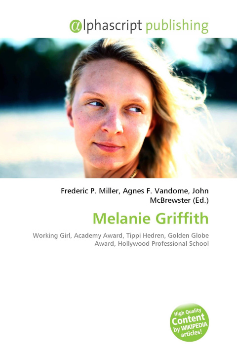 Kniha Melanie Griffith Agnes F. Vandome