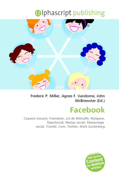 Kniha Facebook Agnes F. Vandome