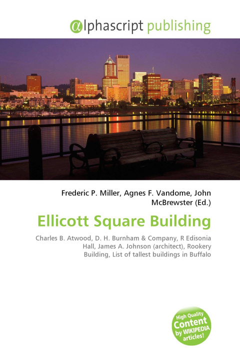 Kniha Ellicott Square Building Agnes F. Vandome