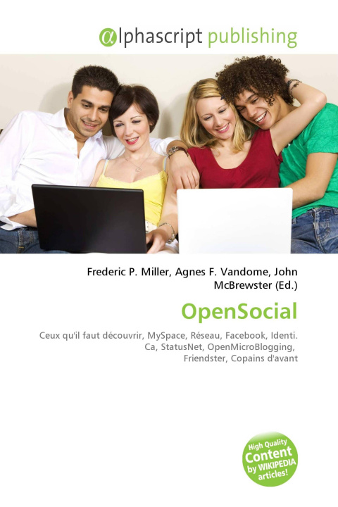 Kniha OpenSocial Agnes F. Vandome