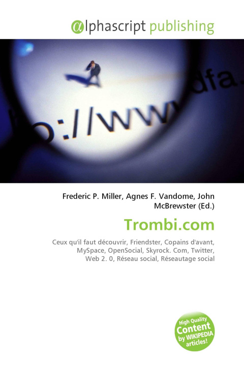 Kniha Trombi.com Agnes F. Vandome