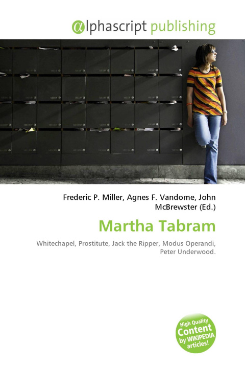 Kniha Martha Tabram Agnes F. Vandome