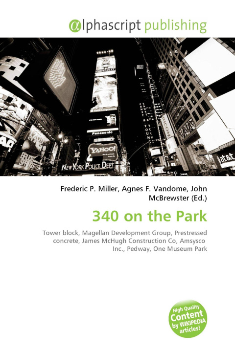Kniha 340 on the Park Agnes F. Vandome