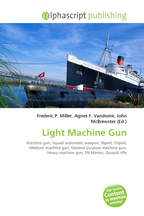 Kniha Light Machine Gun Agnes F. Vandome